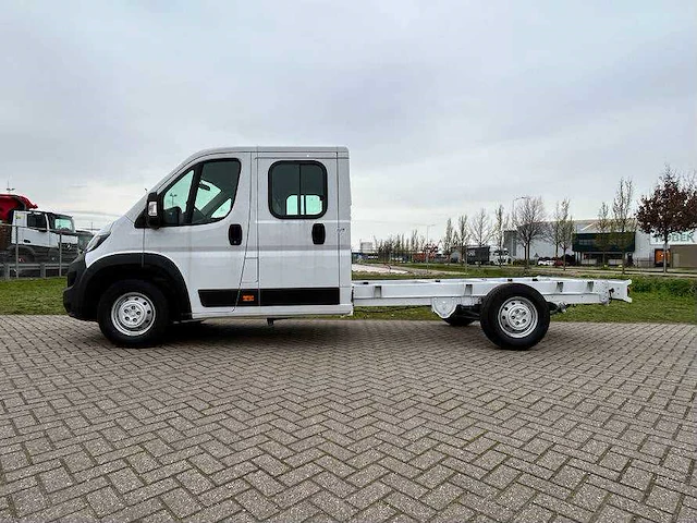 Peugeot chassis crew cabine - boxer l3 h2 2.0d - bedrijfswagen - afbeelding 7 van  12