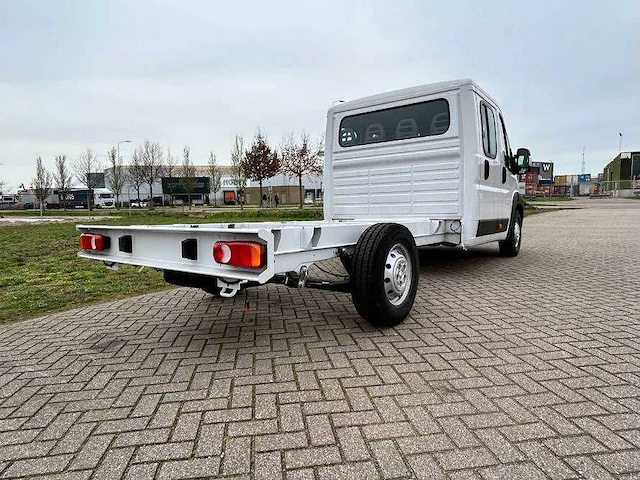 Peugeot chassis crew cabine - boxer l3 h2 2.0d - bedrijfswagen - afbeelding 10 van  12