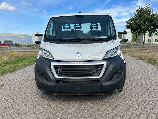 Peugeot chassis single cabine - boxer l3 h2 2.0d - bedrijfswagen - afbeelding 12 van  19