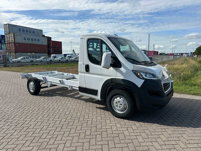 Peugeot chassis single cabine - boxer l3 h2 2.0d - bedrijfswagen - afbeelding 17 van  19