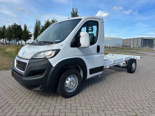 Peugeot chassis single cabine - boxer l3 h2 2.0d - bedrijfswagen - afbeelding 1 van  19