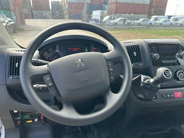 Peugeot chassis single cabine - boxer l3 h2 2.0d - bedrijfswagen - afbeelding 16 van  19