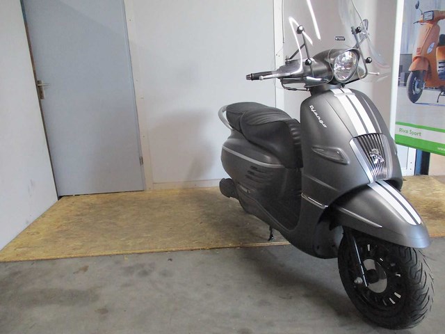 Peugeot django - bromscooter - injectie - scooter - afbeelding 3 van  4
