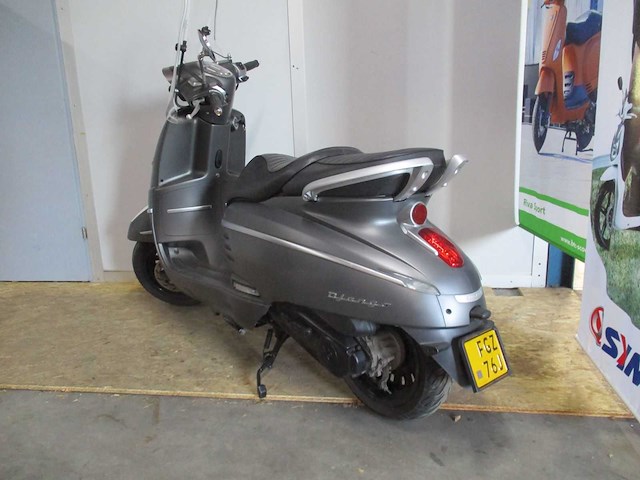 Peugeot django - bromscooter - injectie - scooter - afbeelding 1 van  5