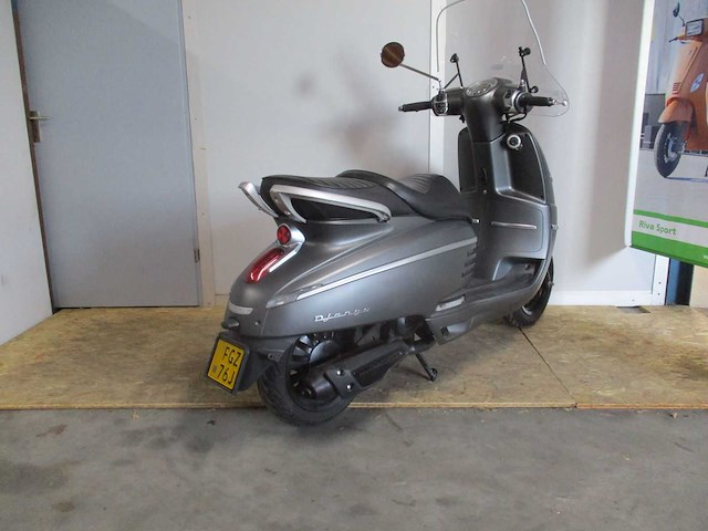 Peugeot django - bromscooter - injectie - scooter - afbeelding 4 van  5