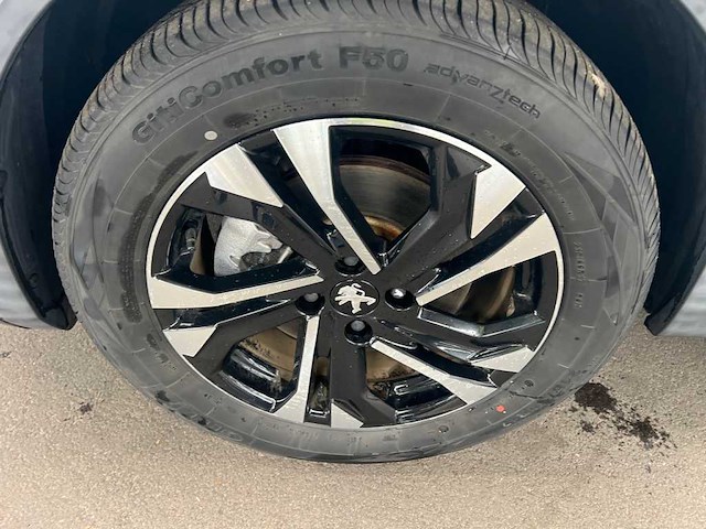 Peugeot e-2008 ev allure 50 kwh , p-757-zz - afbeelding 3 van  11