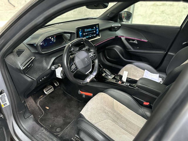 Peugeot e-2008 ev gt 50 kwh 136pk 2020, k-173-hp - afbeelding 9 van  50