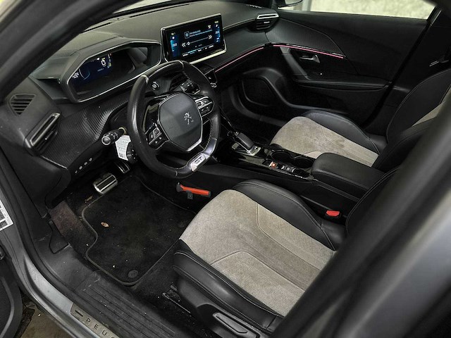 Peugeot e-2008 ev gt 50 kwh 136pk 2020, k-173-hp - afbeelding 12 van  50