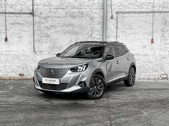 Peugeot e-2008 ev gt 50 kwh 136pk 2020, k-173-hp - afbeelding 1 van  32