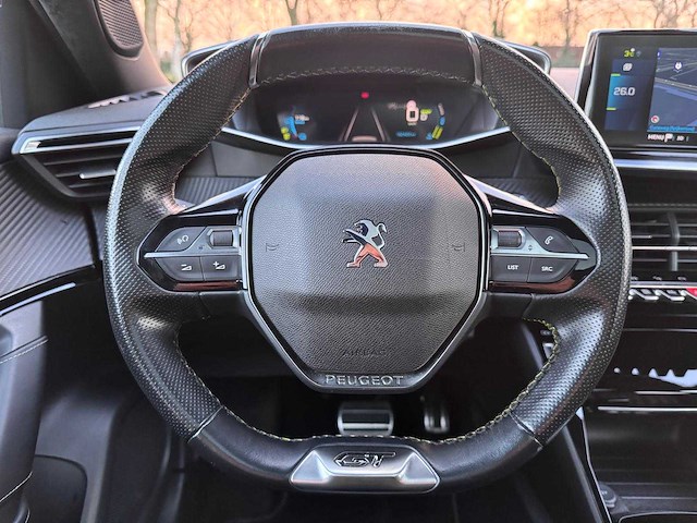 Peugeot e-2008 ev gt 50 kwh automaat, k-807-gk - afbeelding 4 van  22