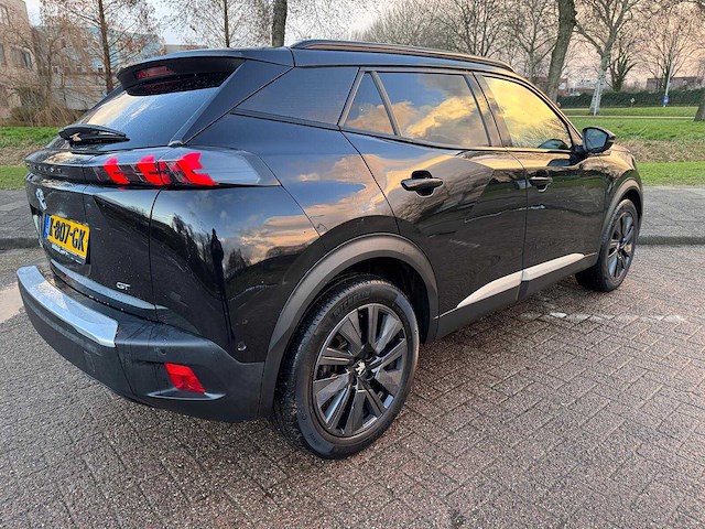 Peugeot e-2008 ev gt 50 kwh automaat, k-807-gk - afbeelding 12 van  22