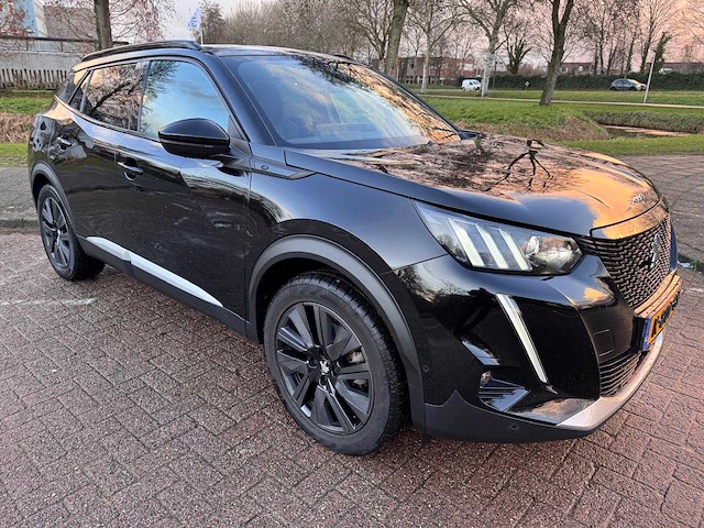 Peugeot e-2008 ev gt 50 kwh automaat, k-807-gk - afbeelding 16 van  22