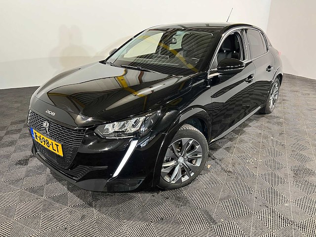 Peugeot e-208 ev gt 350 50 kwh, r-698-lt - afbeelding 1 van  14