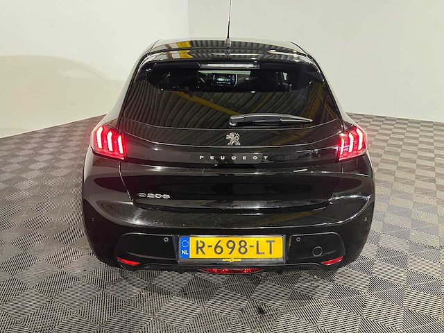 Peugeot e-208 ev gt 350 50 kwh, r-698-lt - afbeelding 7 van  13
