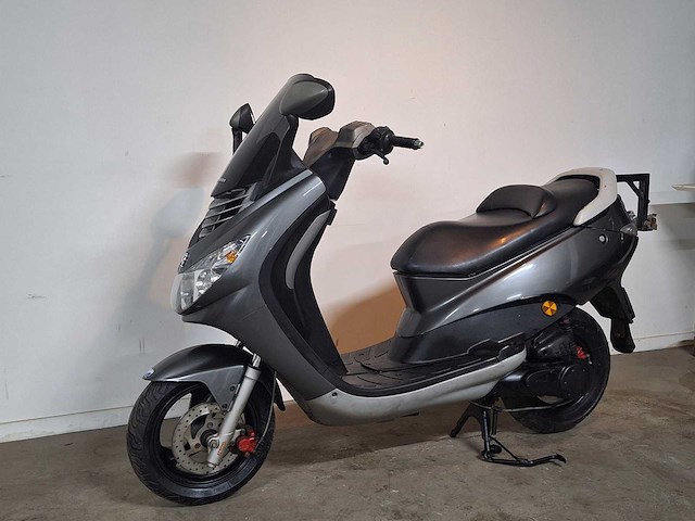 Peugeot elystar 45km bromscooter - afbeelding 2 van  7