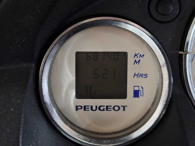 Peugeot elystar 45km bromscooter - afbeelding 4 van  7