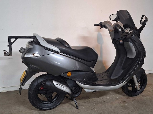 Peugeot elystar 45km bromscooter - afbeelding 7 van  7