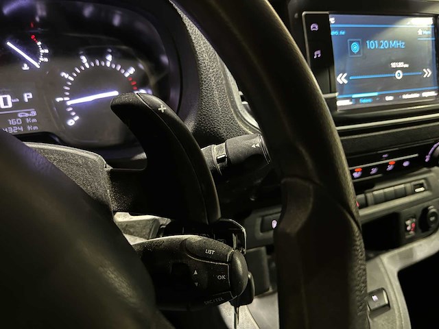 Peugeot expert 2.0 bluehdi 180 long asphalt 177pk 2021, vld-59-h - afbeelding 27 van  34