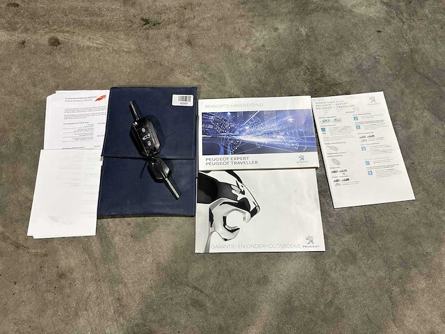 Peugeot expert 2.0 bluehdi 180 long asphalt 177pk 2021, vld-59-h - afbeelding 17 van  34