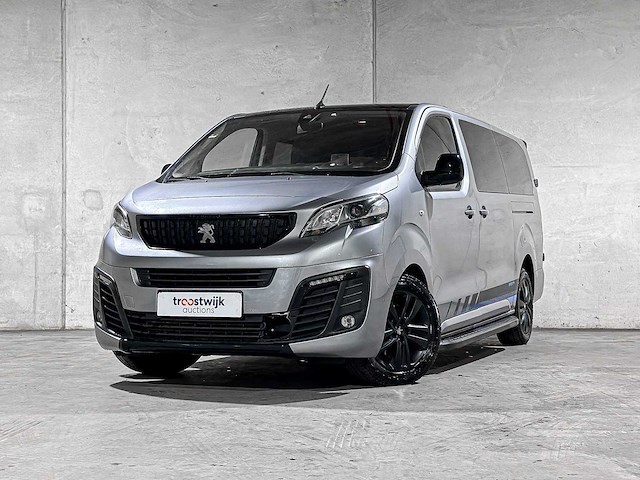 Peugeot expert 2.0 bluehdi 180 long sport dc nr 140 178pk 2020, vhl-45-g bedrijfswagen - afbeelding 1 van  45