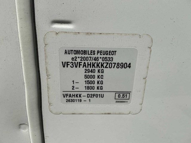 Peugeot expert 2.0 bluehdi premdc bedrijfswagen - afbeelding 26 van  33