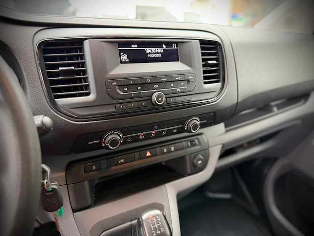 Peugeot expert 226c 1.6 bluehdi 95 premium euro 6 v-691-sk - afbeelding 5 van  14