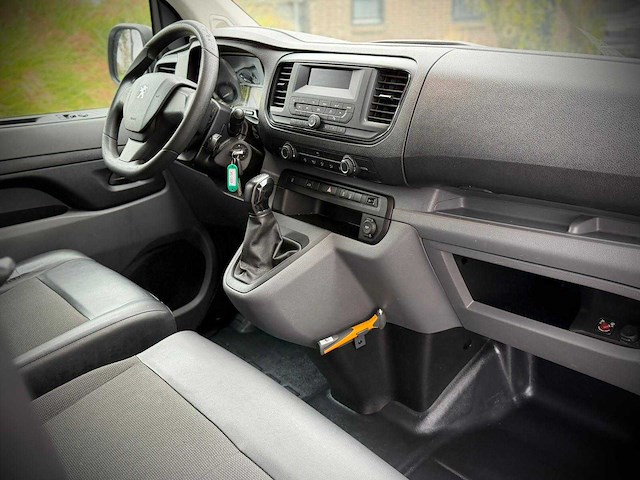 Peugeot expert 226c 1.6 bluehdi 95 premium euro 6 v-691-sk - afbeelding 3 van  14