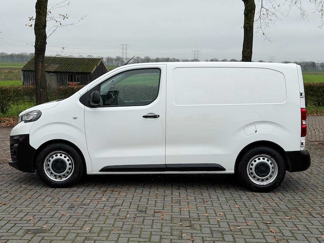 Peugeot expert 226c 1.6 bluehdi 95 premium euro 6 v-691-sk - afbeelding 7 van  14