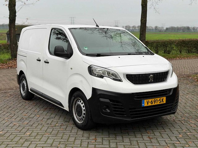 Peugeot expert 226c 1.6 bluehdi 95 premium euro 6 v-691-sk - afbeelding 12 van  14