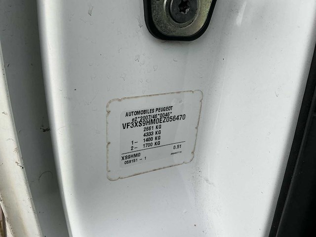 Peugeot expert 227 1.6 hdi l1h1 nav bedrijfswagen - afbeelding 4 van  13