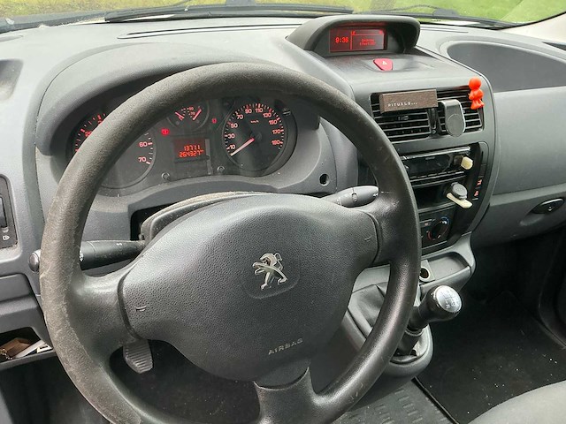 Peugeot expert 227 1.6 hdi l1h1 nav bedrijfswagen - afbeelding 11 van  13