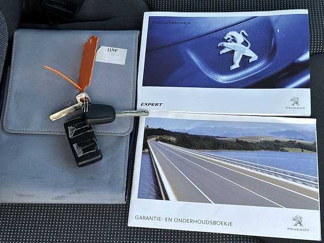 Peugeot expert 227 1.6 hdi l1h1 profit+ | 7-vvn-67 - afbeelding 9 van  11