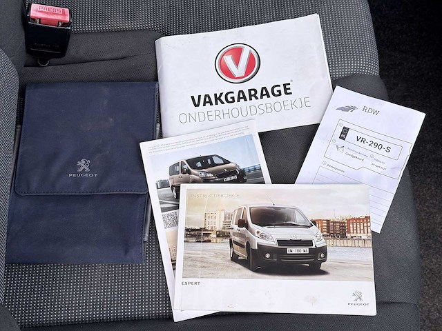 Peugeot expert 227 2.0 hdi l1h1 navteq| vr-290-s - afbeelding 19 van  26