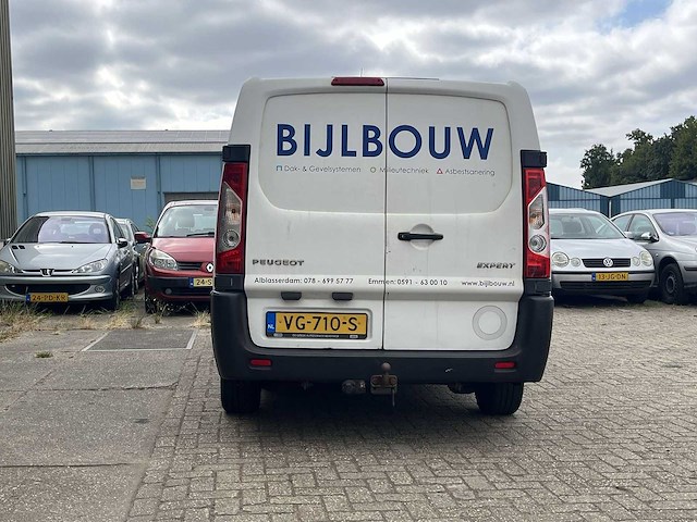 Peugeot expert 229 2.0 hdi l2h1 dc profit+ | vg-710-s i - afbeelding 5 van  24