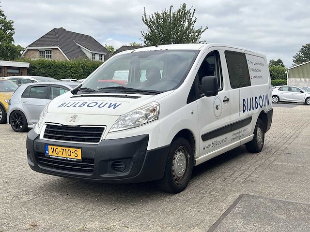 Peugeot expert 229 2.0 hdi l2h1 dc profit+ | vg-710-s i - afbeelding 11 van  24