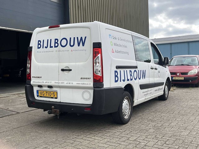 Peugeot expert 229 2.0 hdi l2h1 dc profit+ | vg-710-s i - afbeelding 12 van  24