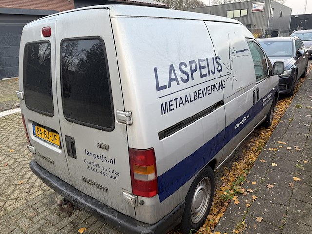 Peugeot expert 230c 2.0hdi 80 kw met kenteken 84-bj-jf - afbeelding 8 van  12