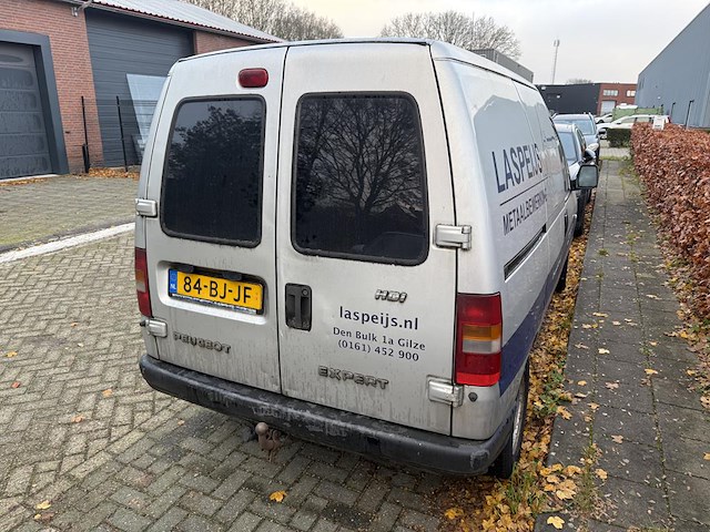 Peugeot expert 230c 2.0hdi 80 kw met kenteken 84-bj-jf - afbeelding 9 van  12