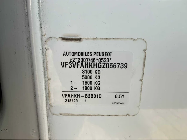 Peugeot expert 231s2.0bluehdi120prp bedrijfswagen - afbeelding 10 van  18