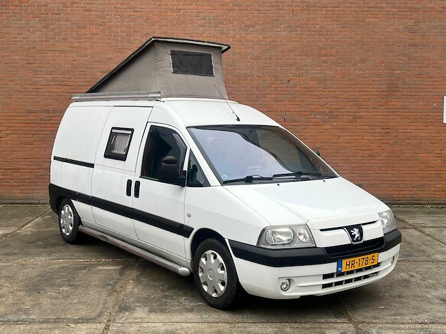 Peugeot expert camper, hr-178-s - afbeelding 2 van  24