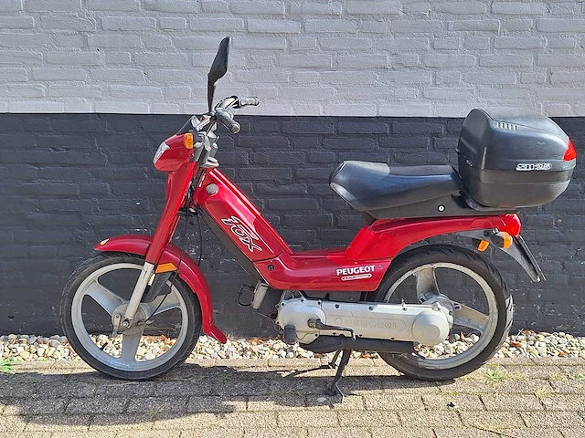 Peugeot fox deluxe 25km snorbrommer - afbeelding 1 van  7