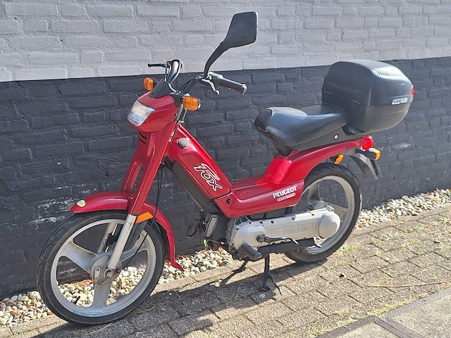 Peugeot fox deluxe 25km snorbrommer - afbeelding 2 van  7