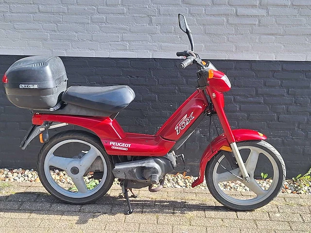 Peugeot fox deluxe 25km snorbrommer - afbeelding 4 van  7