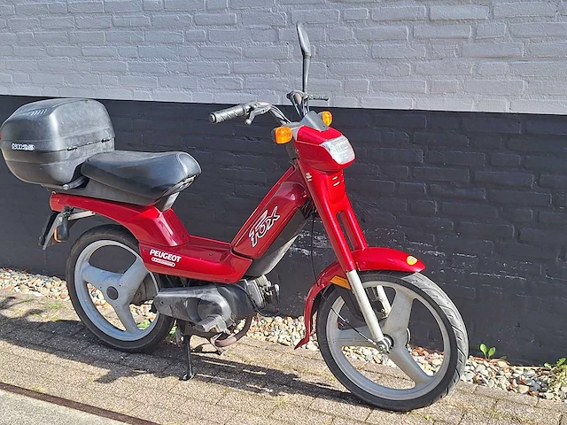 Peugeot fox deluxe 25km snorbrommer - afbeelding 5 van  7