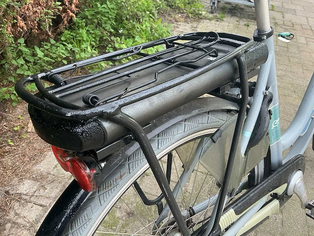 Peugeot hybrid elektrische damesfiets - afbeelding 2 van  14