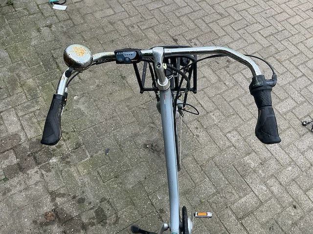 Peugeot hybrid elektrische damesfiets - afbeelding 3 van  14