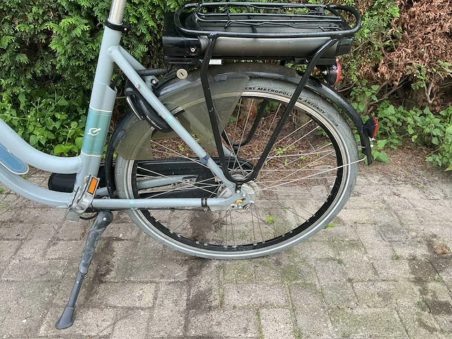 Peugeot hybrid elektrische damesfiets - afbeelding 5 van  14