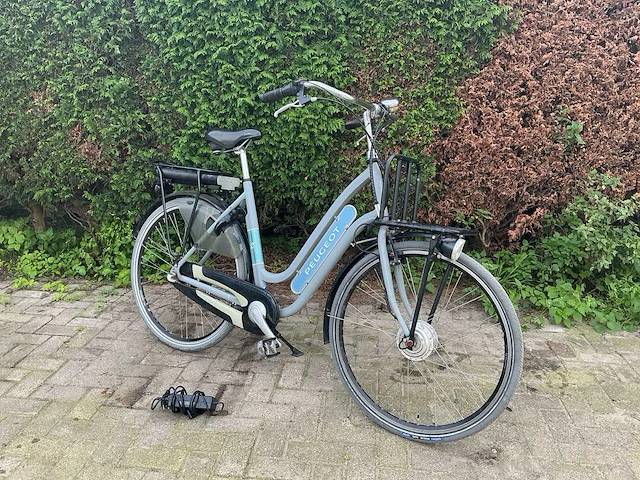 Peugeot hybrid elektrische damesfiets - afbeelding 1 van  14