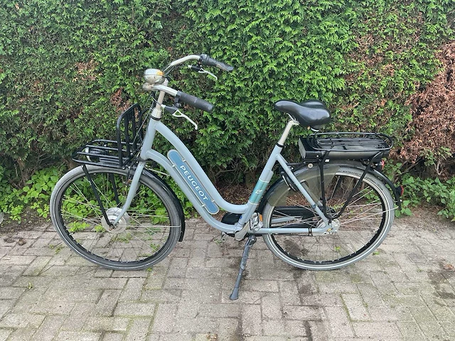 Peugeot hybrid elektrische damesfiets - afbeelding 7 van  14