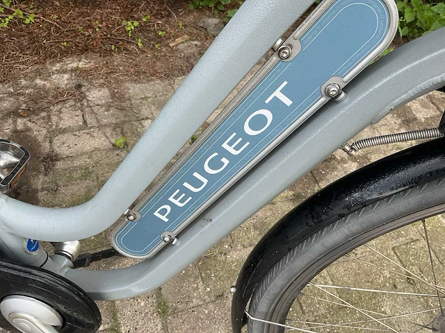 Peugeot hybrid elektrische damesfiets - afbeelding 9 van  14